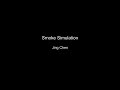 Grid-based simulation of smoke using Navier-Stoke equation.