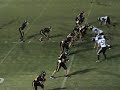 Tackling The Backfield Tackling The Backfield