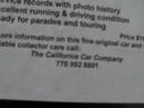 California Car Company - 1949 Chevrolet Styleline for Sale !