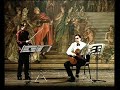 concerto violino chitarra francesco manara-giovanni puddu, teatro ponchielli, cremona, 25 april 2007, violino guadagnini chitarra gualazzini sequoia