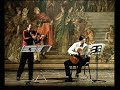 concerto violino chitarra francesco manara-giovanni puddu, teatro ponchielli, cremona, 25 april 2007, violino guadagnini chitarra gualazzini sequoia