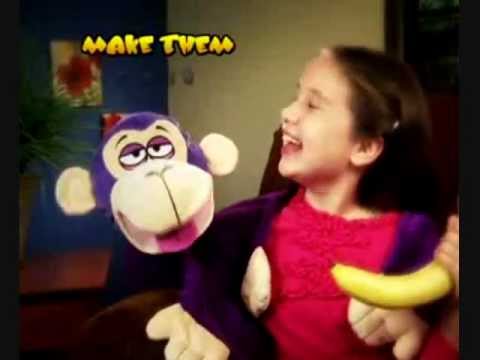 CuddleUppets Blanket and Puppet