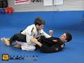 Technique to open the close guard using the lapel