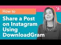 How To Repost On Instagram Using Repost App