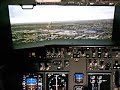 KDSM Landing RWY31