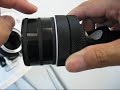 Installing HOTECH SCA Laser Collimator