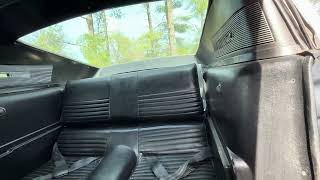 1967 Ford Mustang Interior Viewing Part 2