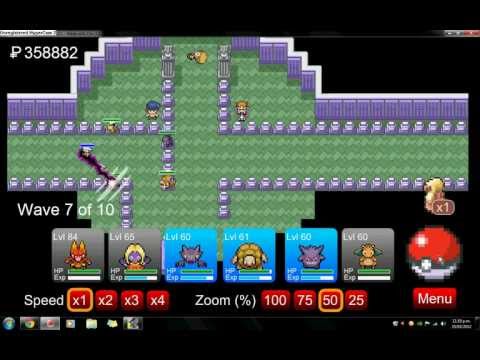 how to id pokemon in pokemon tower
