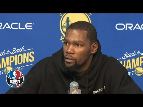 Video: Kevin Durant on passing Larry Bird, Steve Kerr on Warriors’ win | NBA on ESPN