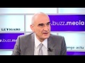 le pr�sident d'universal music france, et dg monde d'universal music group en charge du �new business�, est l'invit� du buzz m�dia orange-le figaro.
