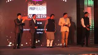 Winner of Prop Reality Real Estate Awards 2017- PRARAMBH LIFE, PRARAMBH GROUP, AHMEDABAD.