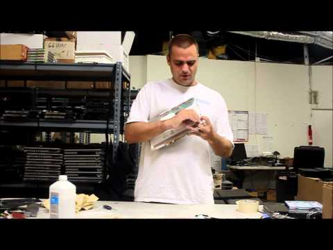 how to repair lcd panel