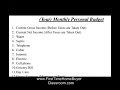 First Time Home Buyer's Guide to a Monthly Personal Budget