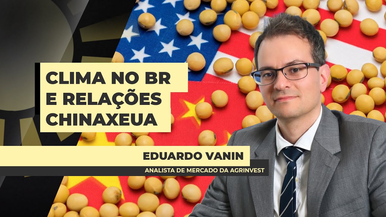 Complexo Soja: Semana começa com atenção ao clima no Brasil e novo encontro entre China...