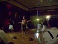 dancing in a quince