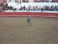 Jerry Springer Bull Fight for Dancing with the Stars TV Show