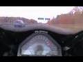 Extreme motorcycle driving
