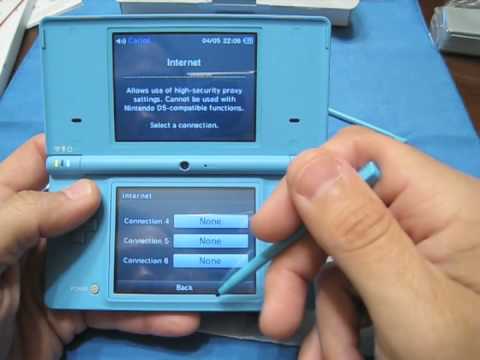 how to watch youtube videos on nintendo dsi
