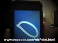 Trapcode AirPaint for iPhone Demo Trapcode AirPaint for iPhone Demo