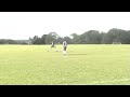Charlie and Khaled psyching out the opposition with some silky skills and shooting!