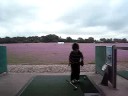 James Playing Golf