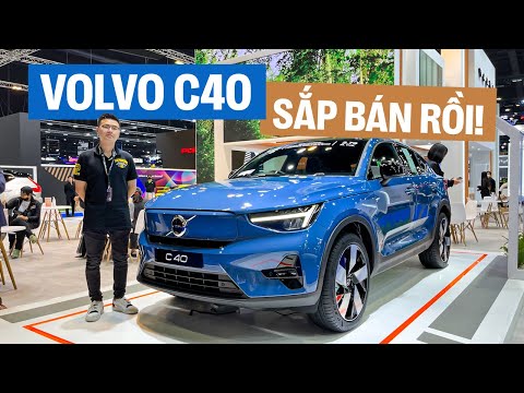 Xem nhanh Volvo C40 sắp bán tại Việt Nam: Chỉ hợp với người có vài chiếc xe | AUTOPRO |