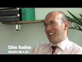 clive rudloe chats about being named the world's top dj