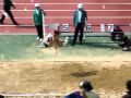 Long jump Jung Soon-Ok KNSF Yeosu 2008