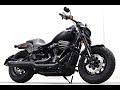 ハーレーダビッドソン FXFBS SOFTAIL FATBOB114