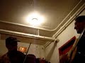Joe Craven & Enrique Coria Backstage Rehearsal