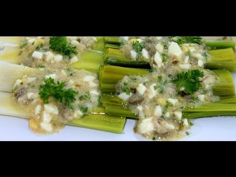 how to cook leek