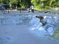 Aleksi in tha pool!