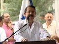 PRESIDENTE ZELAYA: INAGURACION TRAMO JUTICALPA - CATACAMAS PRESIDENTE ZELAYA: INAGURACION TRAMO JUTICALPA - CATACAMAS