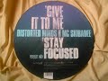 distorted minds ft mc skibadee - stay focused