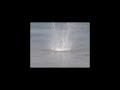 helicopter inverted on the water crash, trex 500, pajarorex