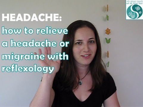 how to relieve pounding headache