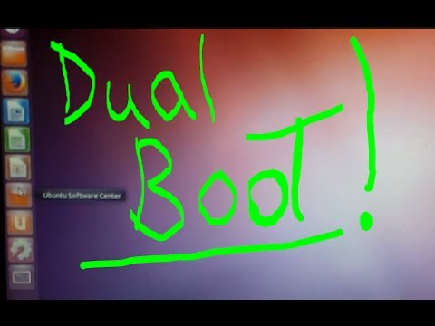 how to install dual os in laptop