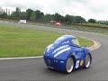swedish team on circuit in the Shell eco-marathon 2008