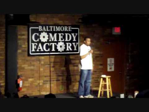 Comedian Jason Weems at the Baltimore Comedy Factory 2 of 3