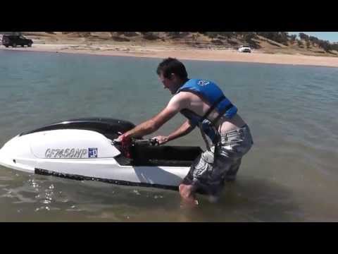 how to drive a jet ski