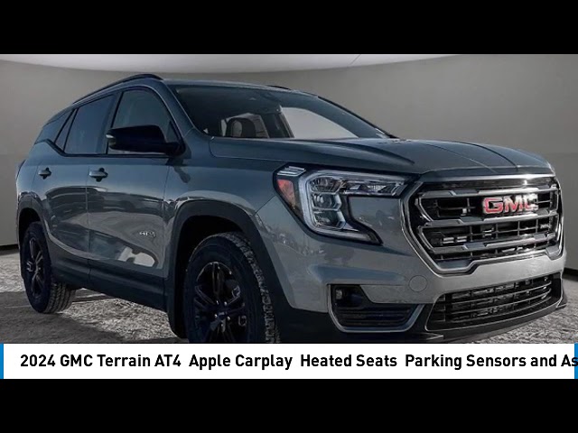 2024 GMC Terrain AT4 | Apple Carplay | Heated Seats | Parking in Cars & Trucks in Saskatoon