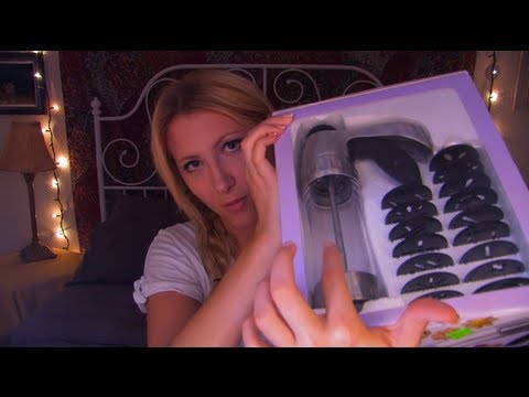whisper - Hello, fellow Tinglehead friends :) Please pardon the audio in this video, I had some technical obstacles that made for a lesser quality audio experience tha...