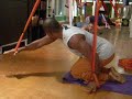 Omgym class, childpose stretch
