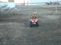Meguire Baxter at the old track