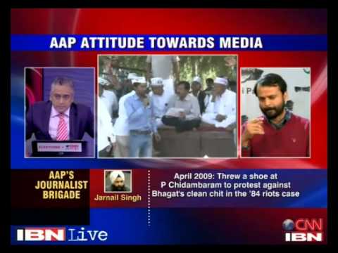 Arvind Kejriwal's targets are not ordinary journalists, editors: Ahshish Khaitan on India at 9