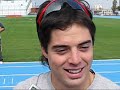 Kael Becerra, velocista chileno Kael Becerra, velocista chileno