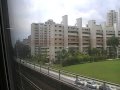 SMRT C751B Set 335/336 Ride from Bukit Gombak → Jurong East (Northbound)