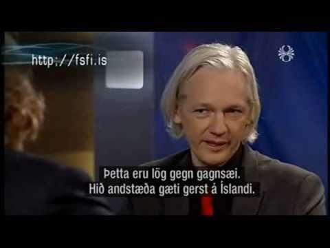 Julian Assange & Daniel Schmitt