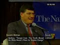 Scott Ritter On Our Foreign Policy