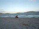 briga na praia
